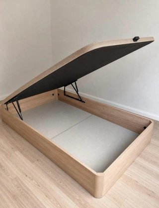 Base Cama Canapé con garantia y transporte