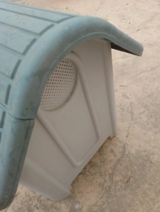 Caseta Perro Mediana Plástico