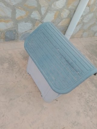 Caseta Perro Mediana Plástico