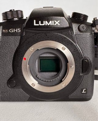 Panasonic Lumix GH5 + Lente Olympus 14-42