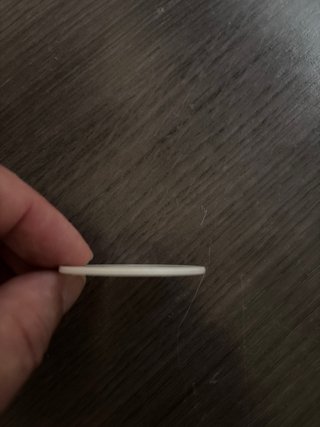 1000 Discos Plástico Rígido 5cm