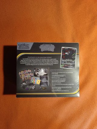 CajaEntrenadorÉlite ETB Pokémon Oscuridad Absoluta