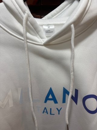 Conjunto deportivo MILANO ITALY blanco