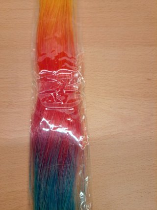 2 extension per capelli Claire's multicolore
