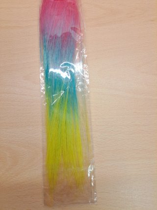 2 extension per capelli Claire's multicolore