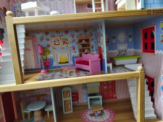 Casa de muñecas de madera KidKraft