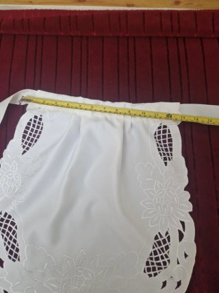 Delantal Huertano Regional Blanco