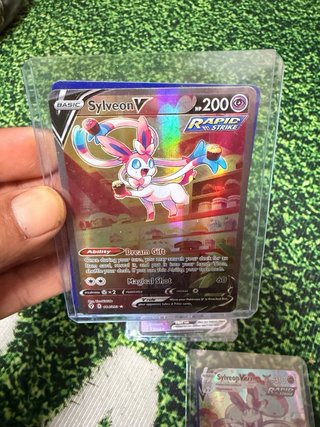 Sylveon VMAX Carta Pokémon no original