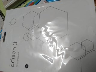 Protector pantalla Edison tablet 10