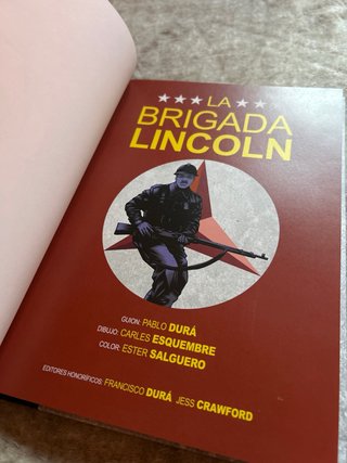 La Brigada Lincoln