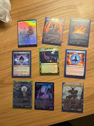 Lote Cartas MTG Foil