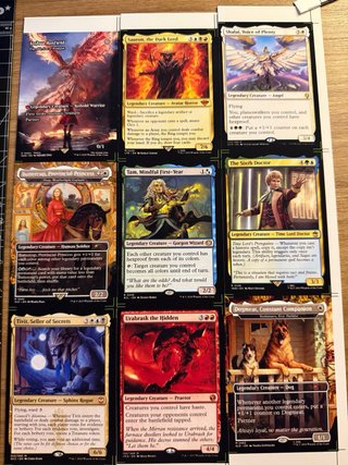Lote Cartas MTG Foil