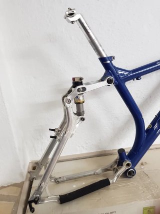 Cuadro GT LTS 1000 DS clasico descenso dh