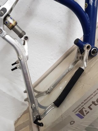 Cuadro GT LTS 1000 DS clasico descenso dh