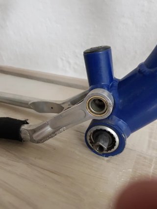 Cuadro GT LTS 1000 DS clasico descenso dh