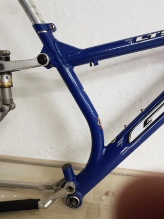Cuadro GT LTS 1000 DS clasico descenso dh