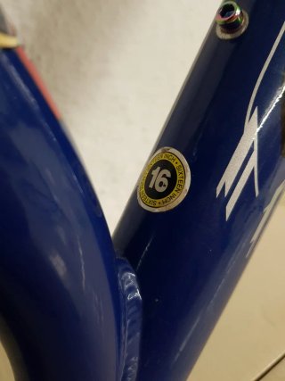 Cuadro GT LTS 1000 DS clasico descenso dh