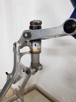 Cuadro GT LTS 1000 DS clasico descenso dh