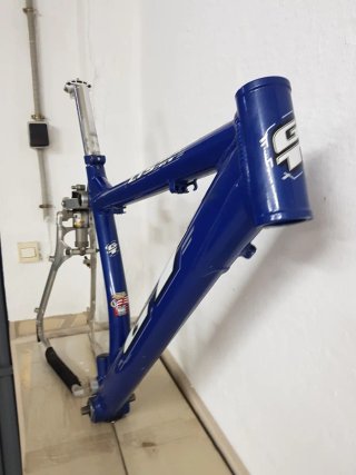 Cuadro GT LTS 1000 DS clasico descenso dh
