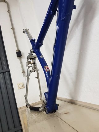 Cuadro GT LTS 1000 DS clasico descenso dh