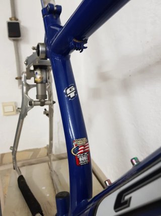 Cuadro GT LTS 1000 DS clasico descenso dh