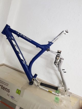 Cuadro GT LTS 1000 DS clasico descenso dh