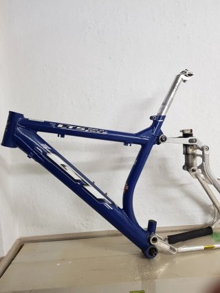 Cuadro GT LTS 1000 DS clasico descenso dh