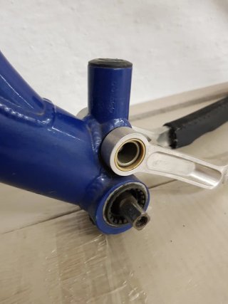 Cuadro GT LTS 1000 DS clasico descenso dh