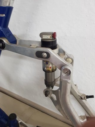 Cuadro GT LTS 1000 DS clasico descenso dh