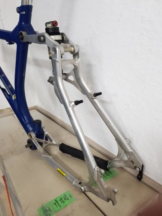 Cuadro GT LTS 1000 DS clasico descenso dh