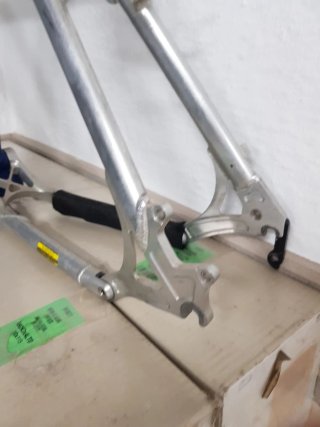 Cuadro GT LTS 1000 DS clasico descenso dh