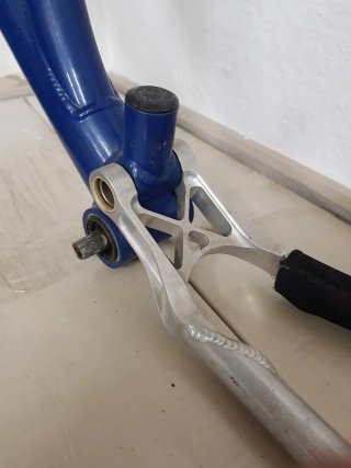 Cuadro GT LTS 1000 DS clasico descenso dh