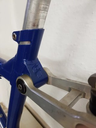 Cuadro GT LTS 1000 DS clasico descenso dh