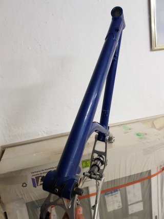 Cuadro GT LTS 1000 DS clasico descenso dh