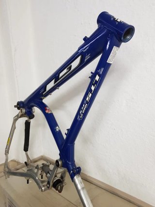 Cuadro GT LTS 1000 DS clasico descenso dh