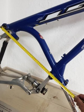 Cuadro GT LTS 1000 DS clasico descenso dh