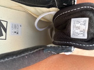 Zapatillas Vans Old Skool Negras Talla 39