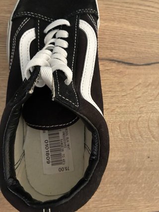Zapatillas Vans Old Skool Negras Talla 39