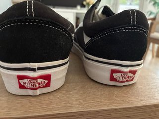 Zapatillas Vans Old Skool Negras Talla 39