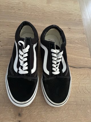 Zapatillas Vans Old Skool Negras Talla 39