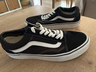 Zapatillas Vans Old Skool Negras Talla 39