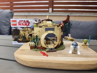 LEGO Star Wars 75208 Yoda's Hut