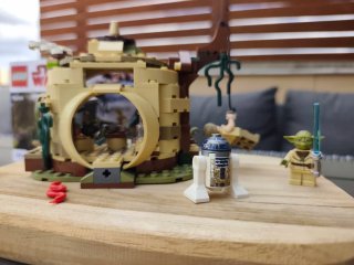 LEGO Star Wars 75208 Yoda's Hut