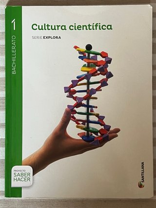 Cultura Científica 1º Bachillerato – Santillana