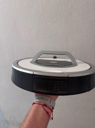 Roomba para cambiar batería
