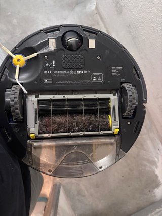 Roomba para cambiar batería