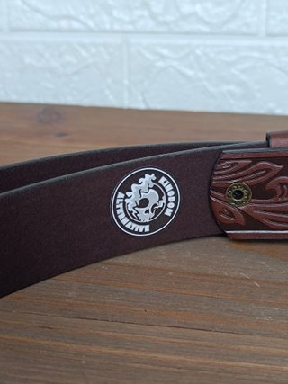 Cintura country Western con Aquila e Bandiera