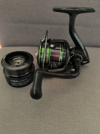 Carrete pesca Sensas Luxor 3500