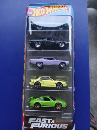 Hot Wheels Fast & Furious 5 Coches