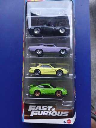 Hot Wheels Fast & Furious 5 Coches